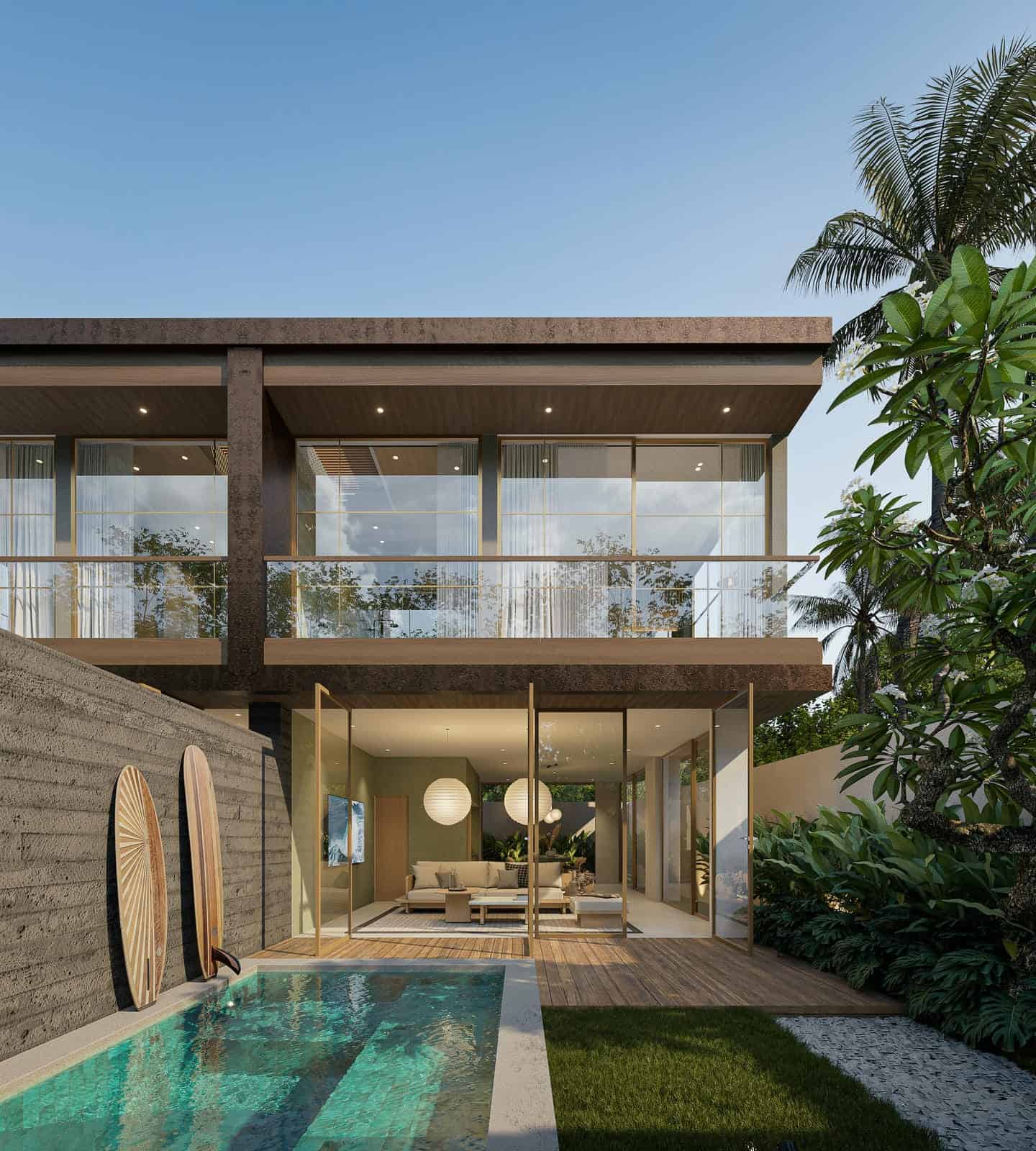 OFFPLAN 2 BEDROOM VILLA FOR SALE LEASEHOLD IN KEDUNGU BE-1319 